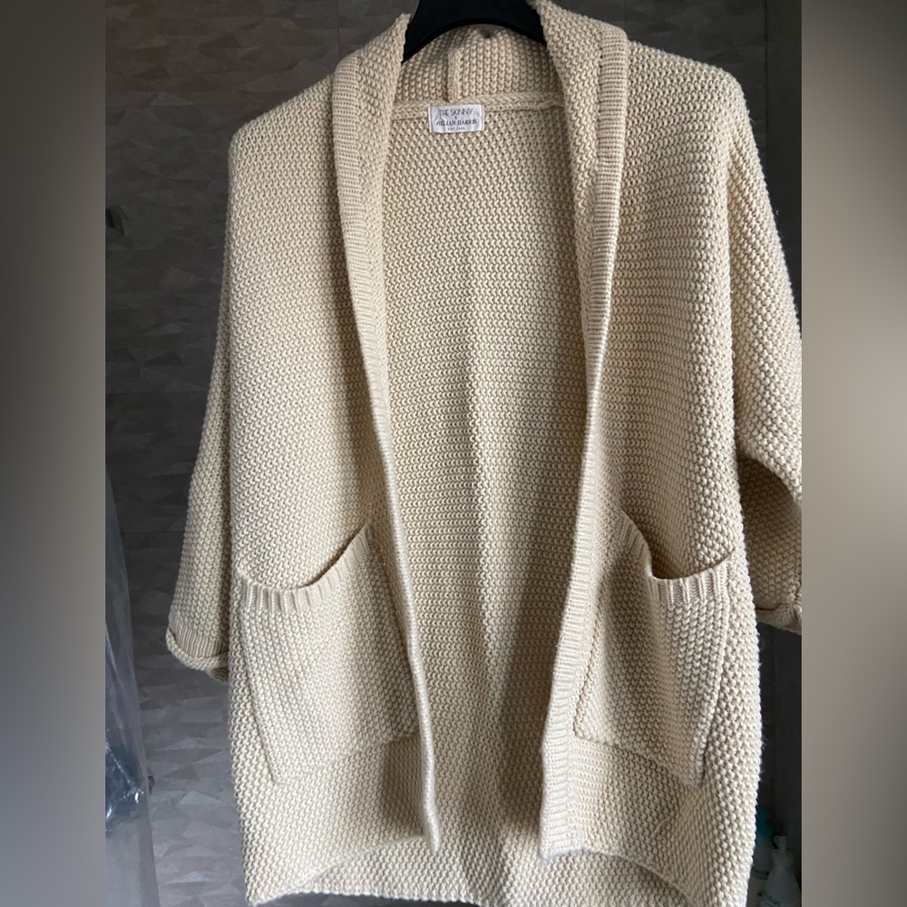 Cozy Cream Cardigan